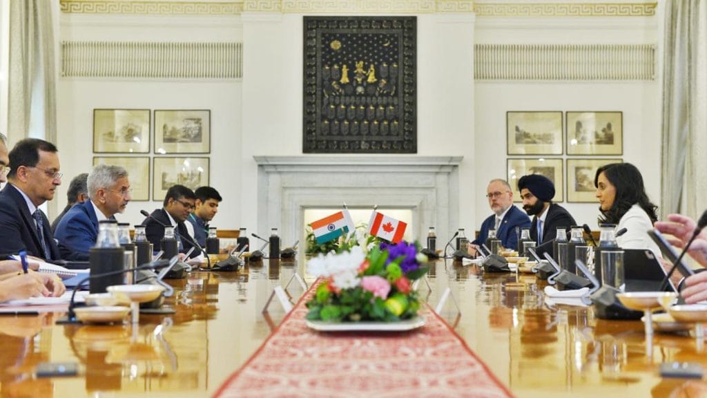 India Canada trade growth chart 2024