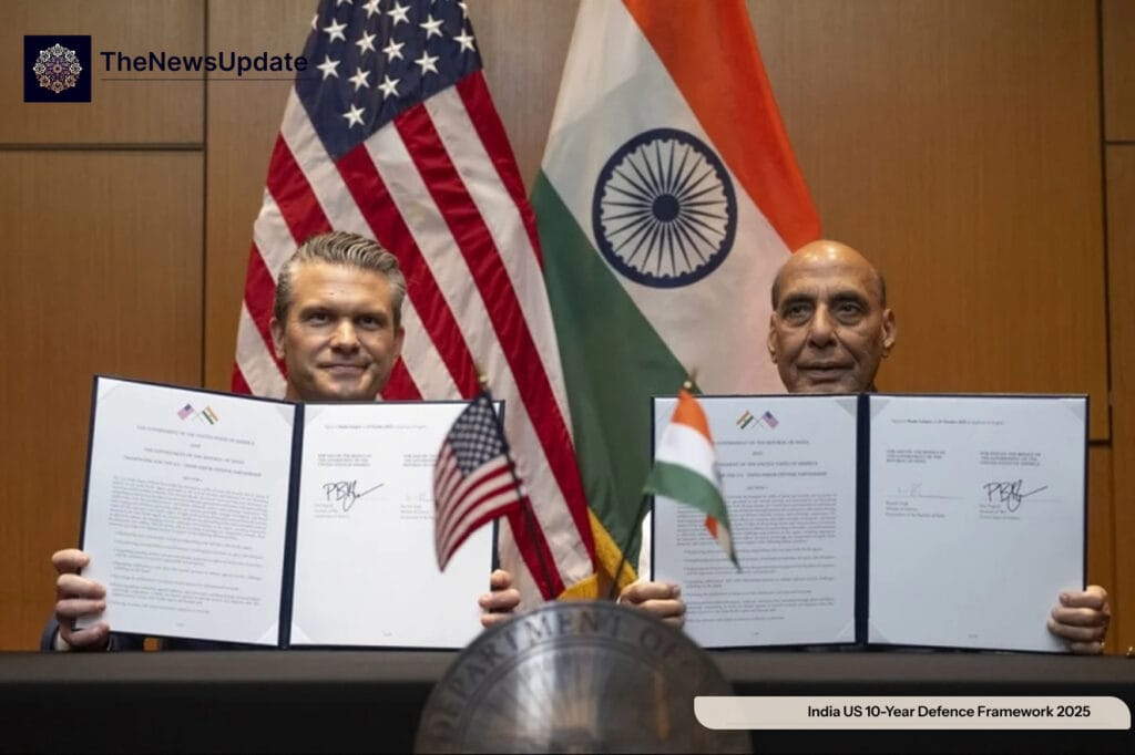 India US 10-Year Defence Framework 2025