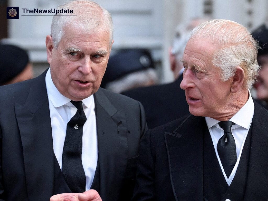 King Charles strips Prince Andrew of royal titles 2025