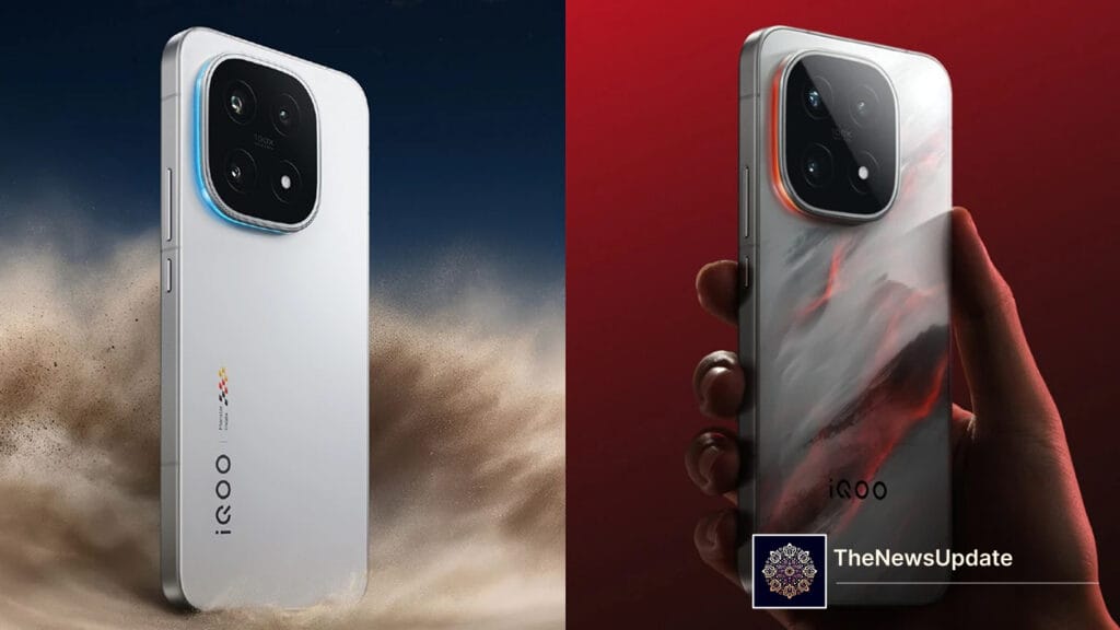 iQOO 15 India launch — first look iQOO 15 6.85-inch 2K AMOLED display 144Hz