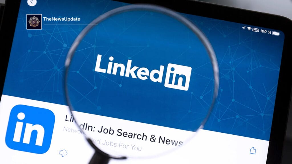 LinkedIn phishing scam 2025 fake Microsoft login page