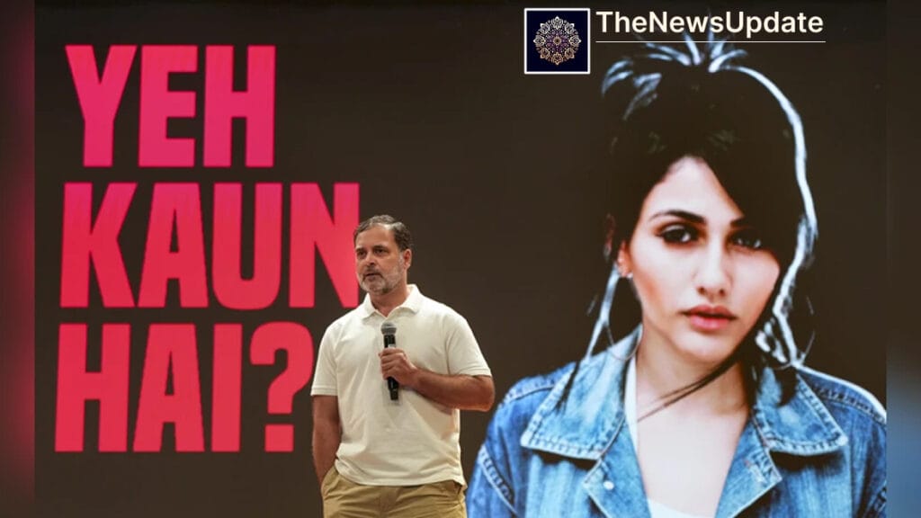 Brazilian model voter ID Haryana controversy