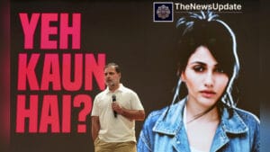 Brazilian model voter ID Haryana controversy