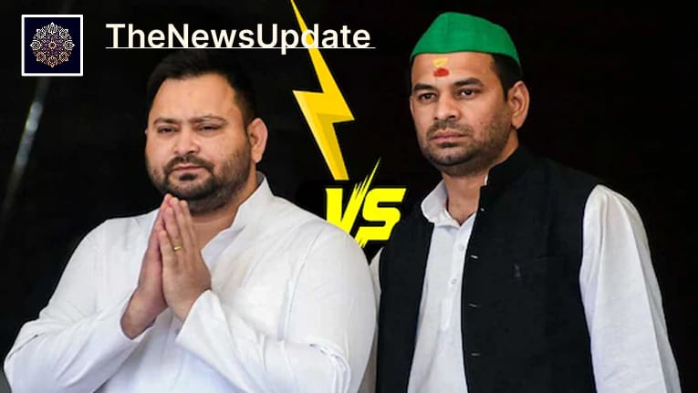 Prashant Kishor’s Jan Suraaj Party supporters hold flags during Bihar election