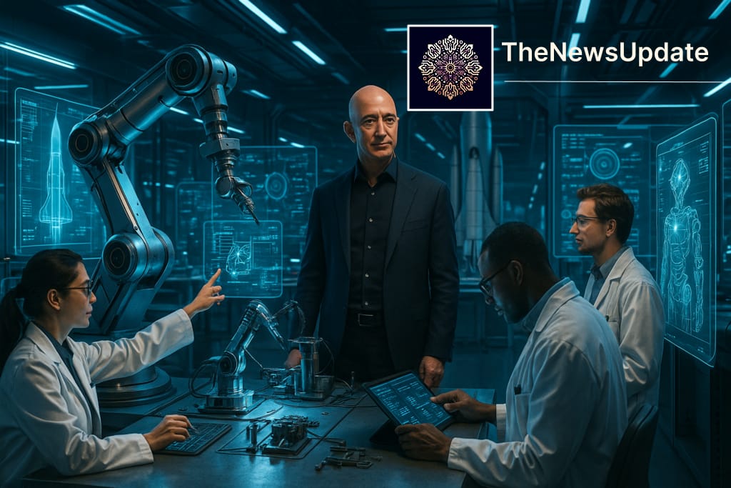 Jeff Bezos Project Prometheus