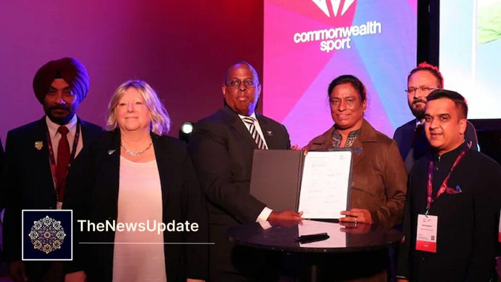 Amdavad commonwealth games 2030: india confirmed as host for historic centenary edition — amdavad commonwealth games 2030...