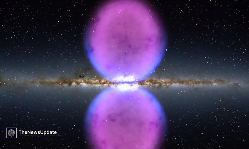 NASA Fermi telescope detects gamma-ray halo possibly linked to dark matter