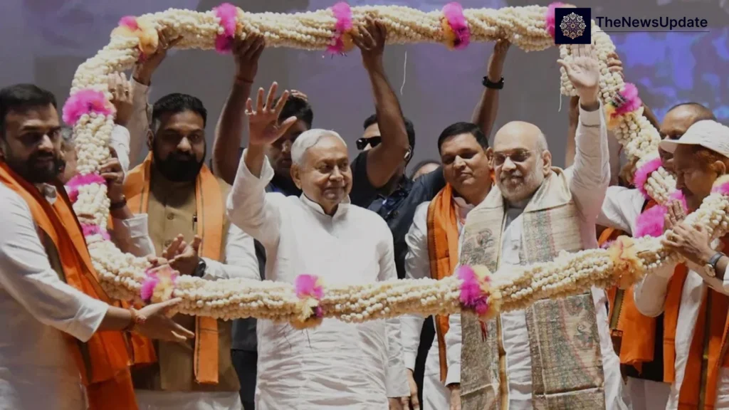 Amit Shah Bihar election rally 2025