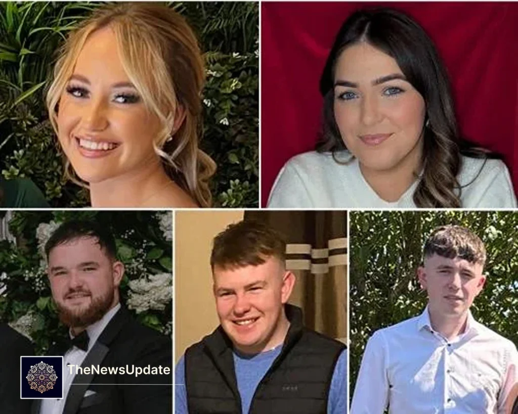 Dundalk road crash tragedy: five young lives lost in a devastating two-car collision — a heartbreaking tragedy unfolded in...