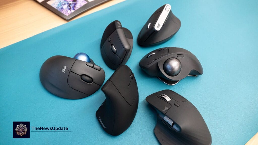 Top ergonomic mice to reduce wrist strain and improve productivity