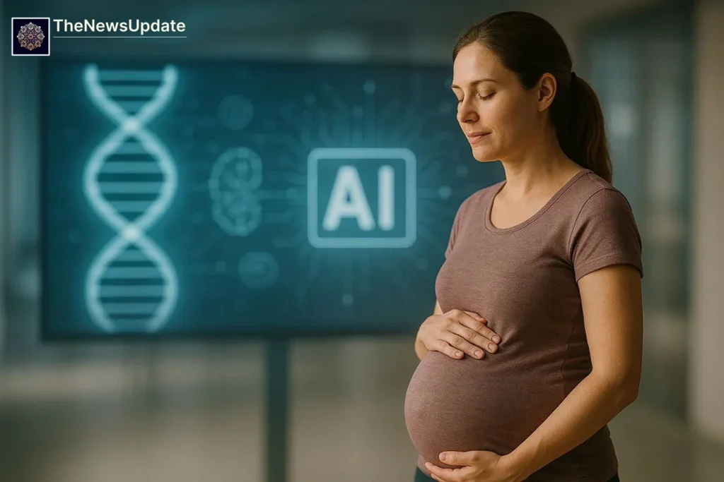 AI helps couple conceive after 19 years using STAR fertility system