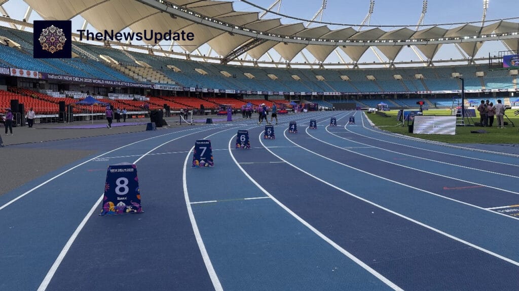 Jawaharlal Nehru Stadium to be Demolished