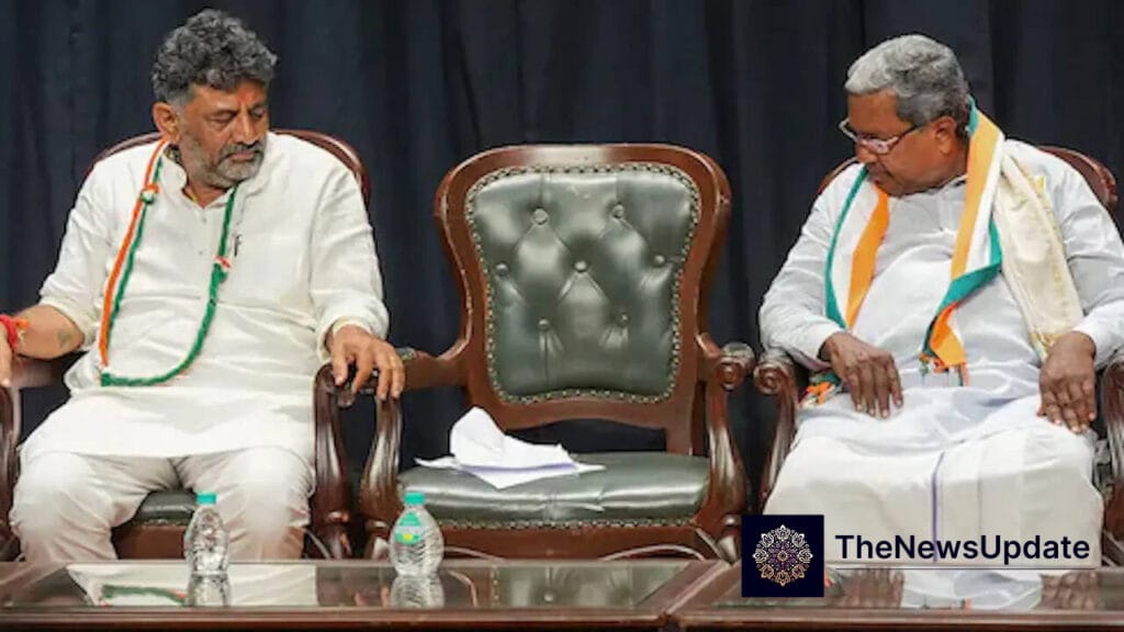Karnataka CM Tussle Karnataka cm tussle: high-stakes siddaramaiah vs shivakumar drama shifts to delhi — karnataka cm tussle table of contents...