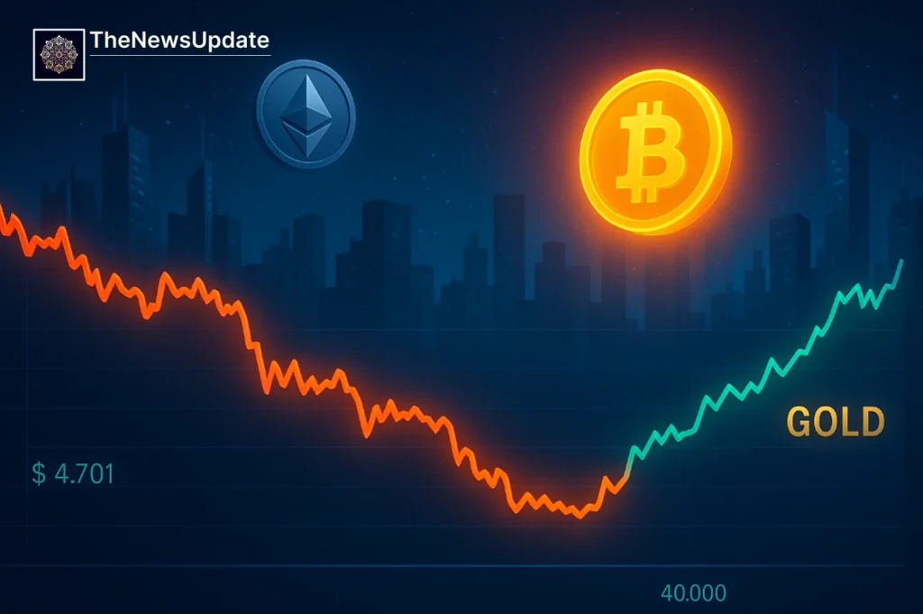 Altcoin News Today showing ICP, DUSK, and PIVX leading gains in the crypto market