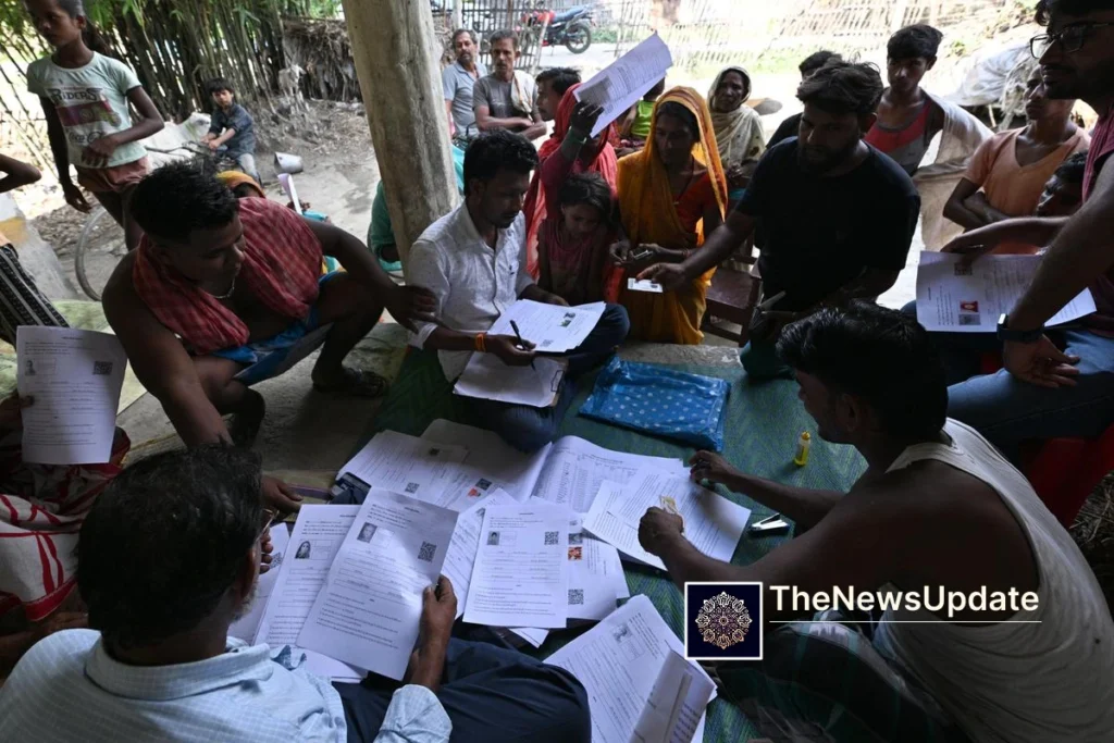 Supreme Court hearing petitions against SIR exercise in Tamil Nadu and West Bengal