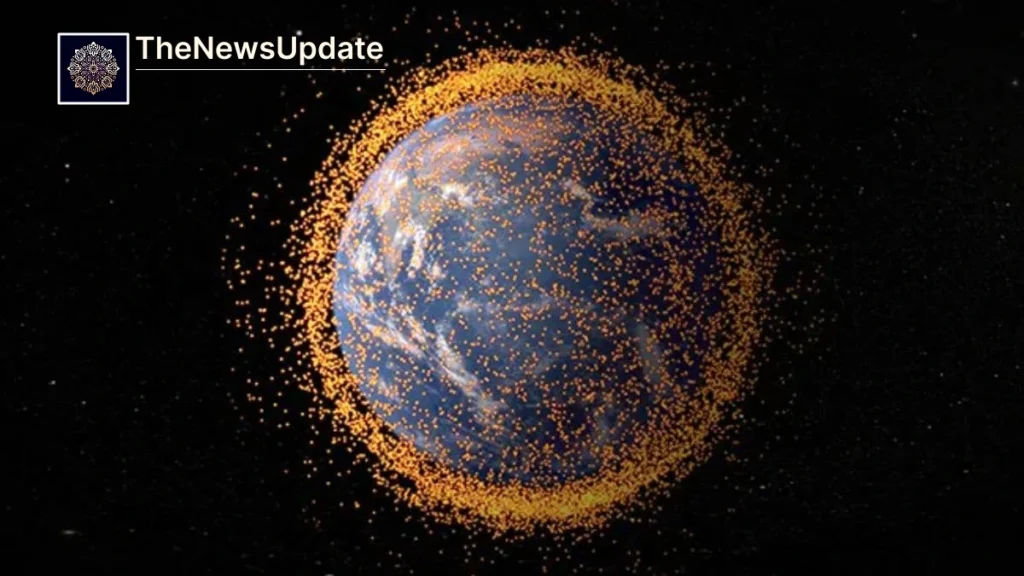 Near-Earth orbital debris field concept
