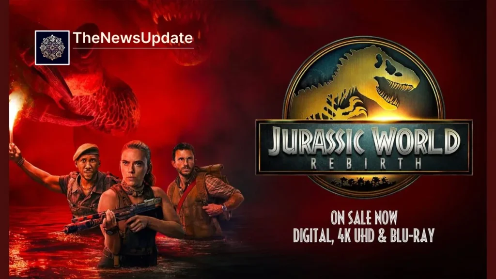 Jurassic World Rebirth OTT release