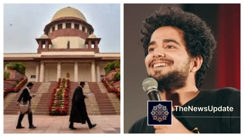 Supreme Court action against comedian Samay Raina for mocking specially-abled individuals