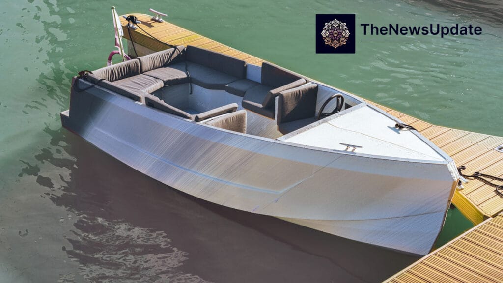 CEAD 3D Printed Boat Hull