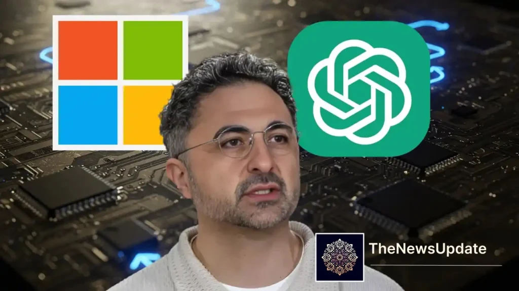 Microsoft Mustafa Suleyman AI Self-Sufficiency