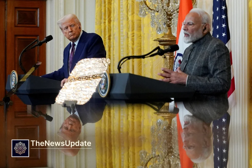 Donald Trump and PM Modi