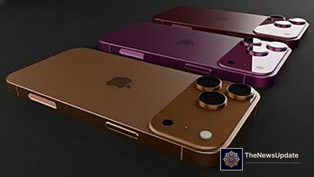 iPhone 18 Pro new colour options Burgundy and Coffee