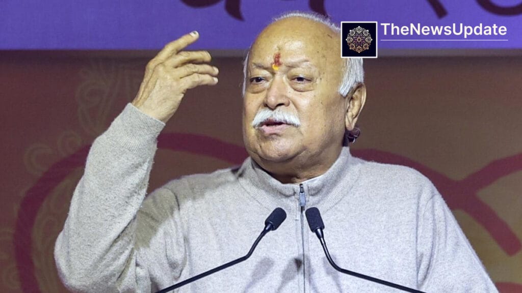 RSS Chief Mohan Bhagwat RSS Legal Status and Tax Exemption