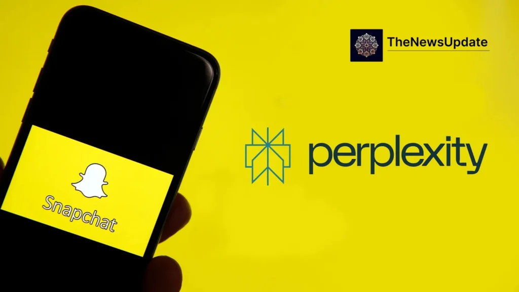 Perplexity Snapchat AI partnership