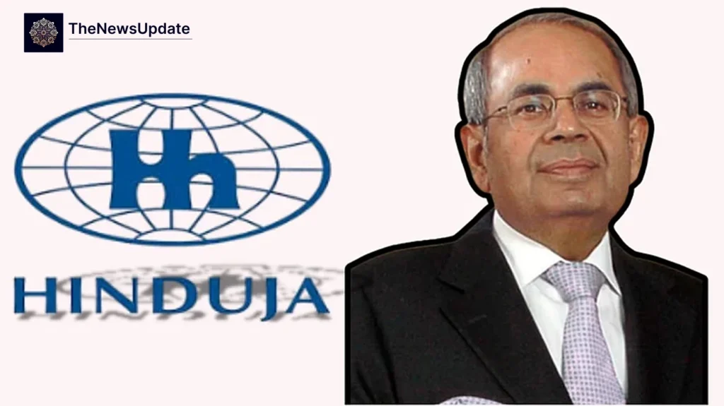 Gopichand Hinduja death — Hinduja Group chairman portrait