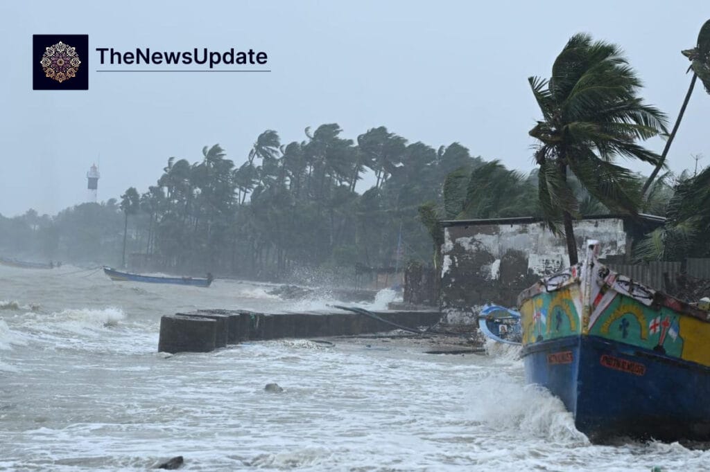 Cyclone ditwah impact: latest updates on tamil nadu & puducherry — background of cyclone ditwah cyclone ditwah, which formed...