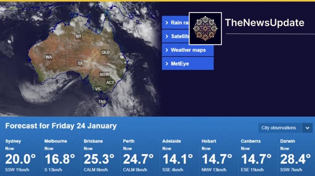 Bom website redesign backlash: why australians are frustrated with the new weather platform — the bureau of meteorology...