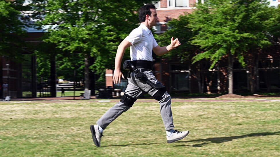 AI Pre-Trained Exoskeleton Control