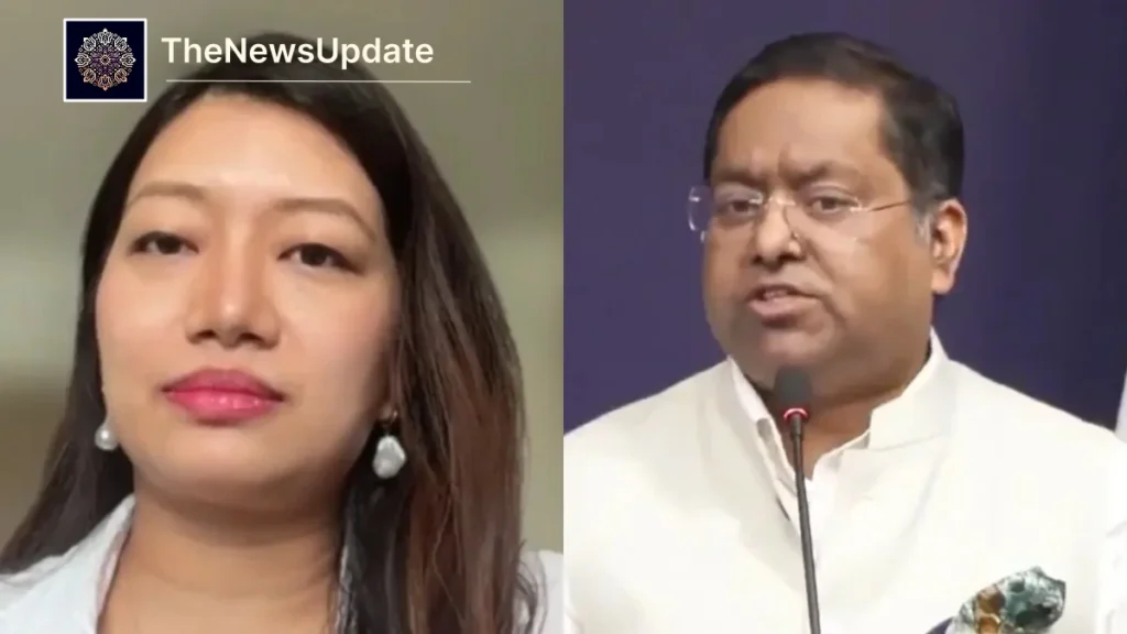 Indian MEA spokesperson responding to questions on the Arunachal woman’s Shanghai airport ordeal