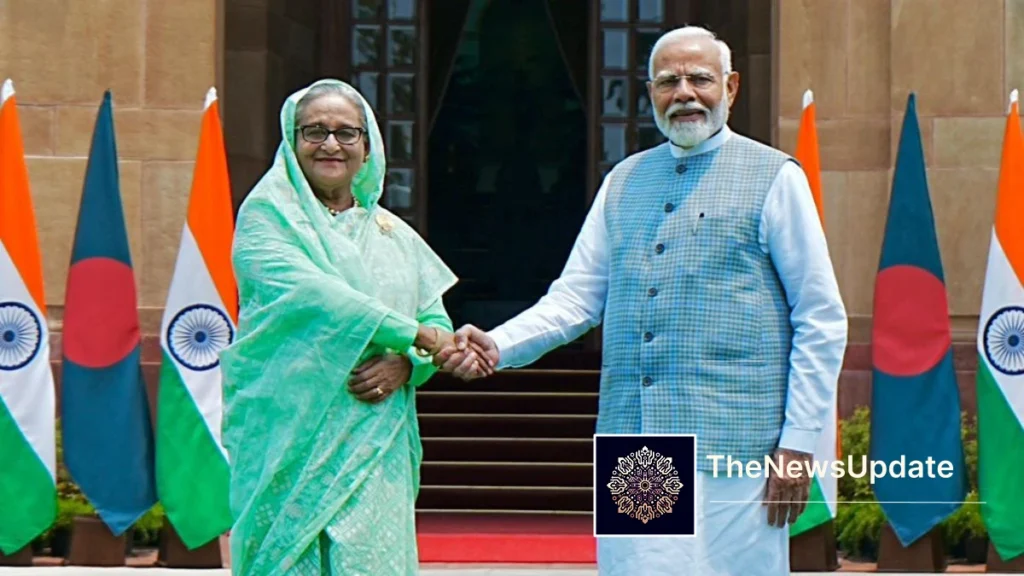 “grateful to india”: sheikh hasina reflects on life in delhi after ouster as ict verdict looms — former bangladesh prime...