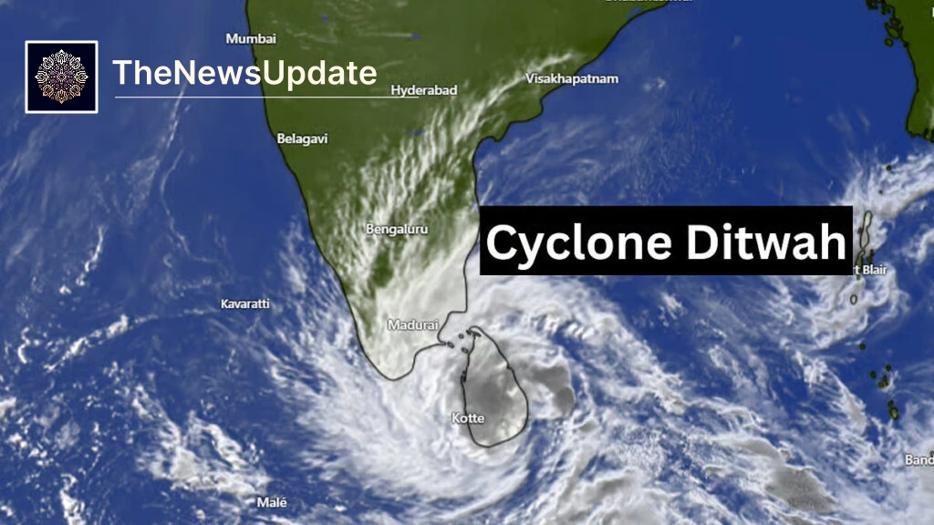 Cyclone ditwah impact: latest updates on tamil nadu & puducherry — background of cyclone ditwah cyclone ditwah, which formed...