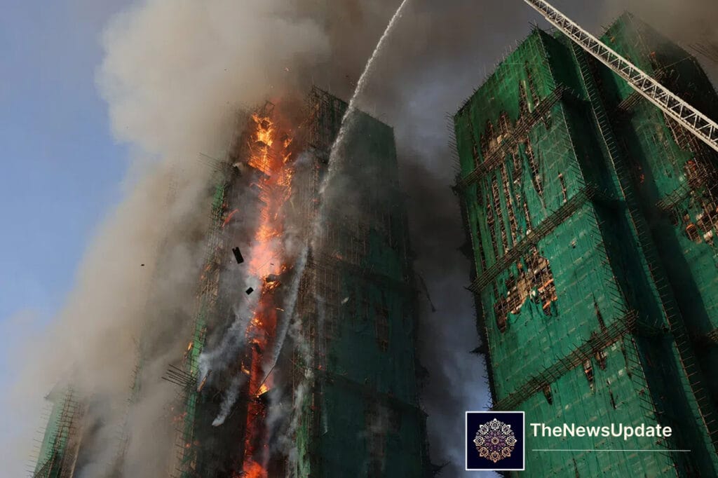 Wang Fuk Court fire in Tai Po, Hong Kong Hong kong tower blocks fire: at least 13 dead as flames rip through tai po estate — table of contents background: wang fuk...