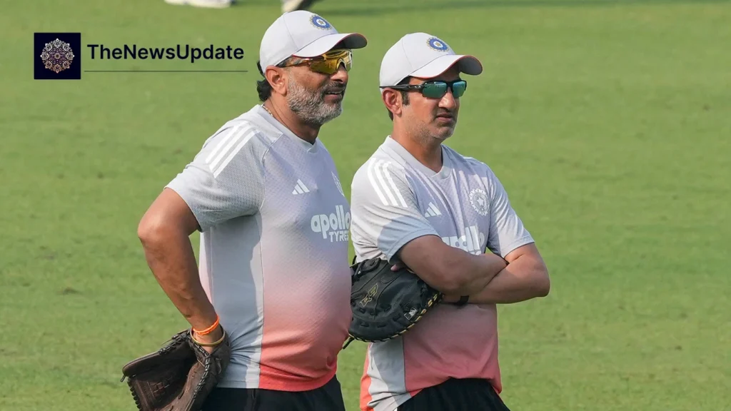 Gautam Gambhir reacts after India’s Test series loss to South Africa