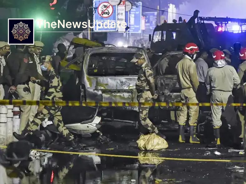 India Red Fort blast