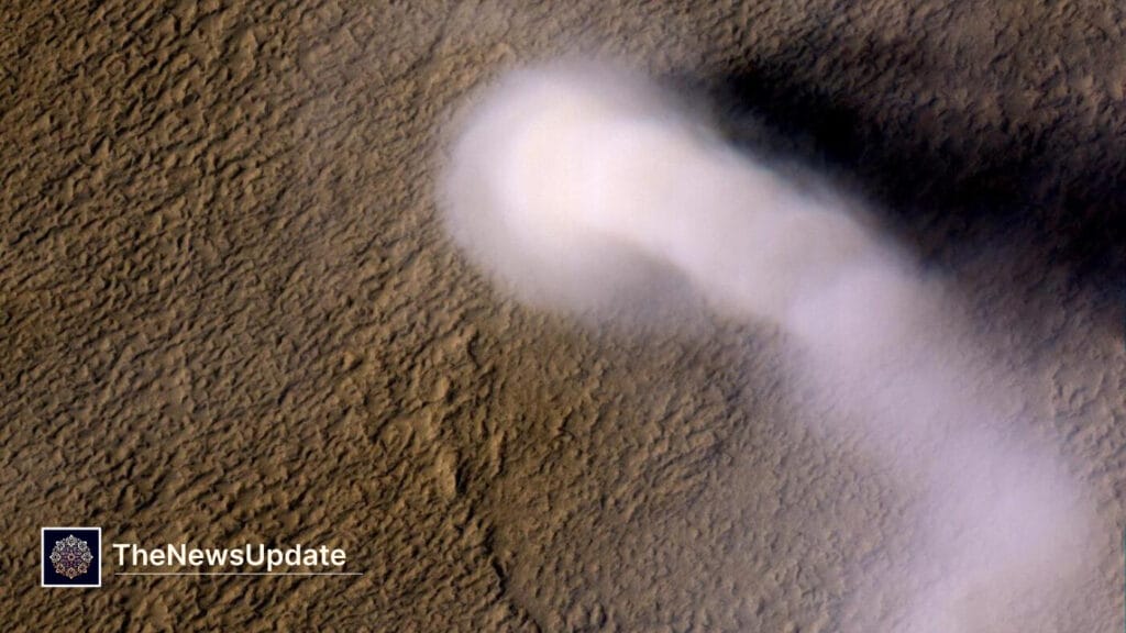 Mars lightning detected by nasa rover: scientists make historic discovery — meta description: nasa’s perseverance rover may...