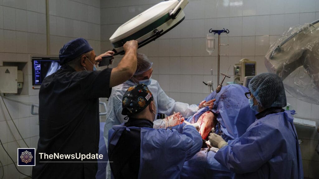 Ukrainian surgeon training in hamilton: treating war victims & learning life-saving trauma techniques — table of contents...