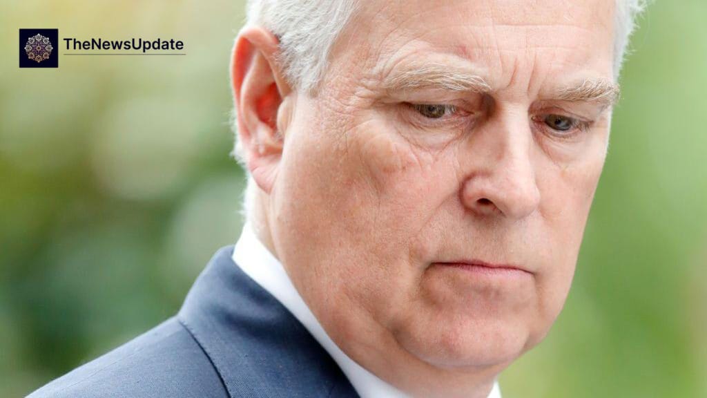 Andrew Mountbatten Windsor portrait news 2025