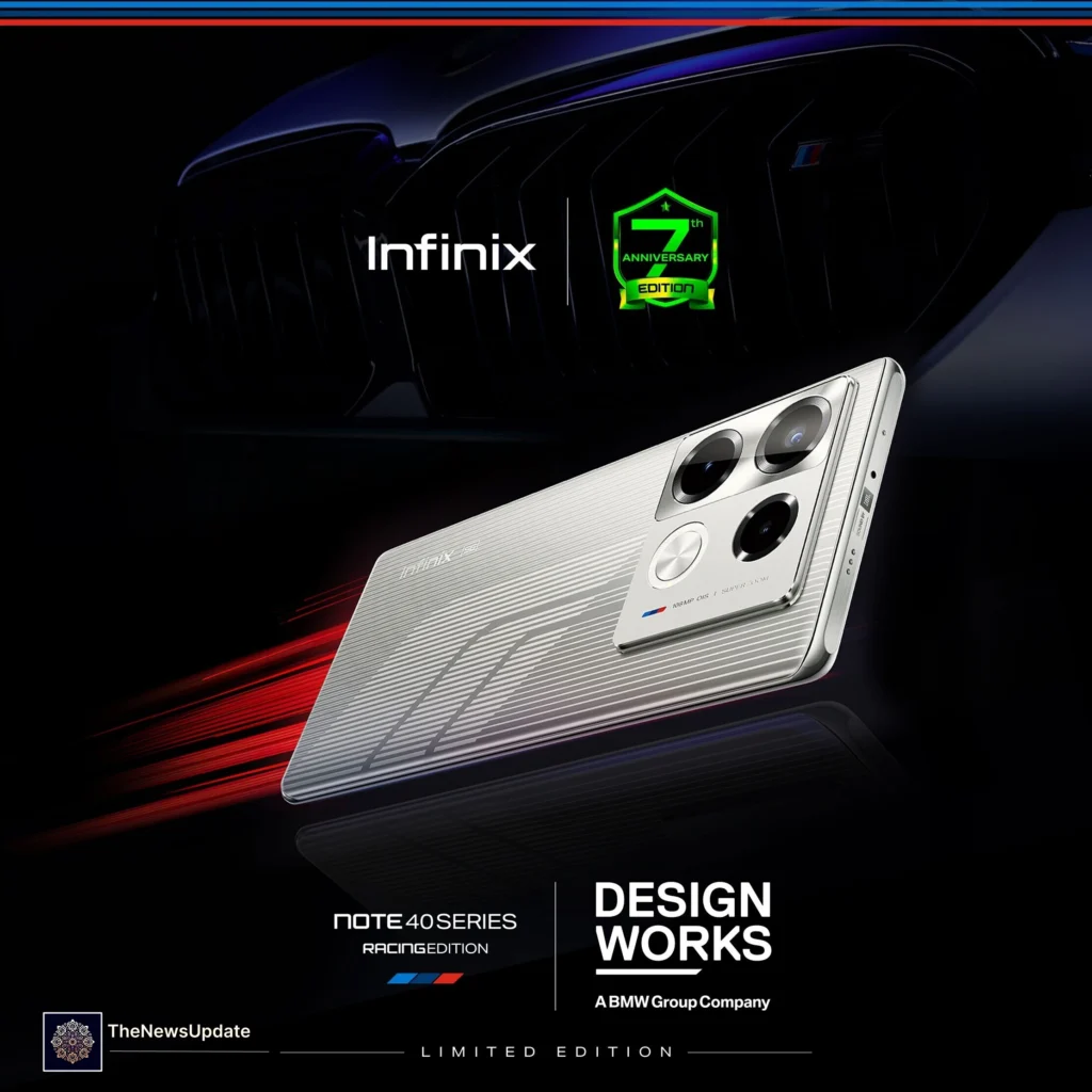 Infinix Pininfarina Smartphone Teaser