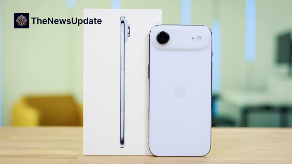 iPhone Air 2 Leaked Design Render Reveals Dual Rear Camera Setup