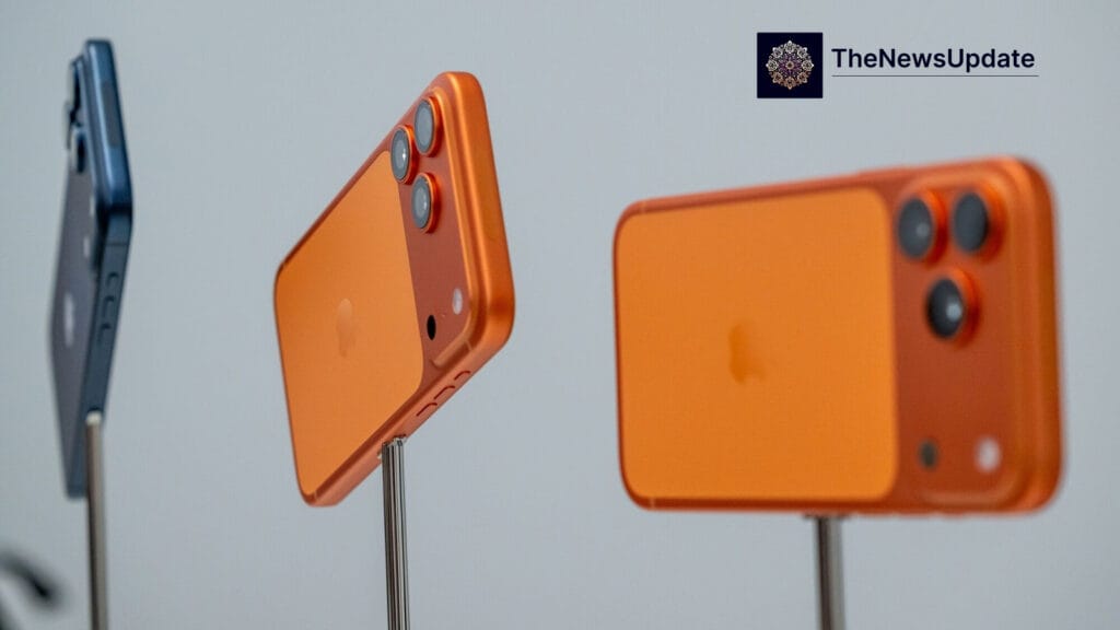 Apple iPhone 18 Pro Coffee color variant