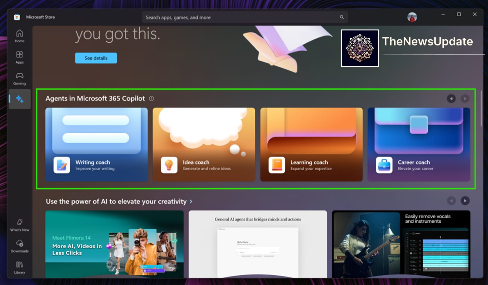 Windows 11 Insider Preview Build 26220: Ask Copilot and Shared Audio