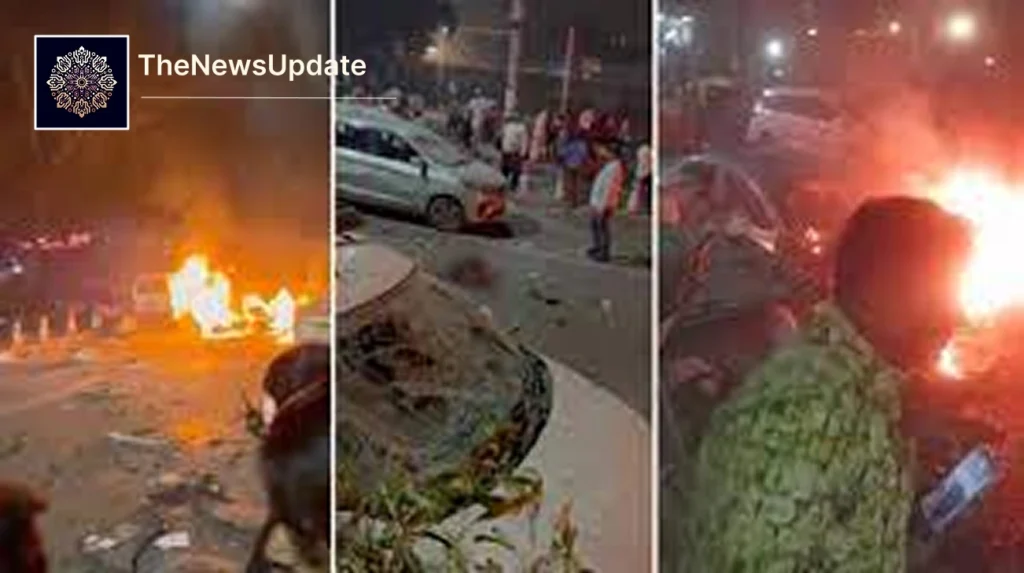 Red Fort blast investigation