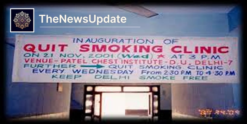Du patel chest institute tobacco cessation: one call at a time in the fight against addiction — table of contents...
