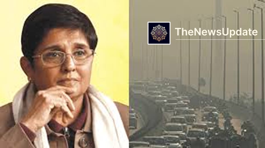 'sir please’: kiran bedi’s sos to pm modi over delhi’s worsening aqi — former ips officer and ex-puducherry lieutenant...