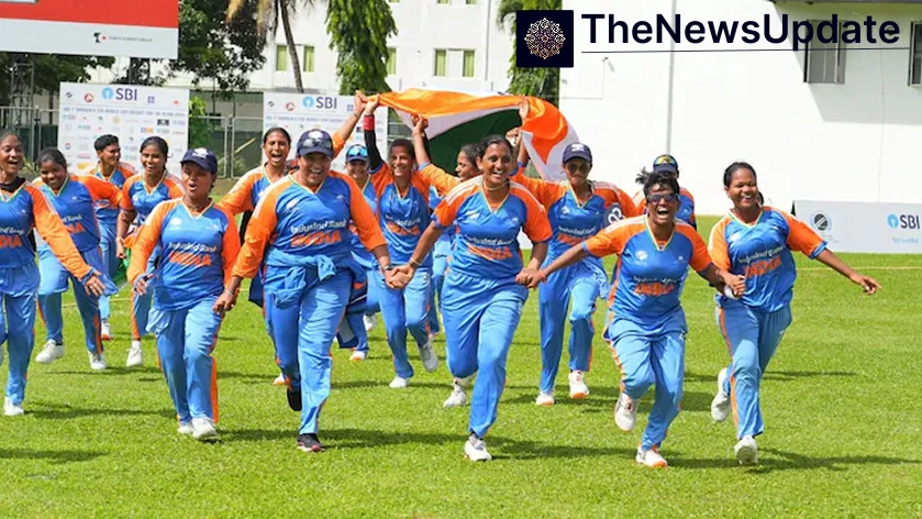 India’s blind women cricketers chase history at the first t20 world cup 2025 — the india blind women cricket world cup 2025...