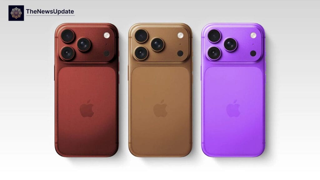 iPhone 18 Pro tipped to launch in Burgundy colour option
